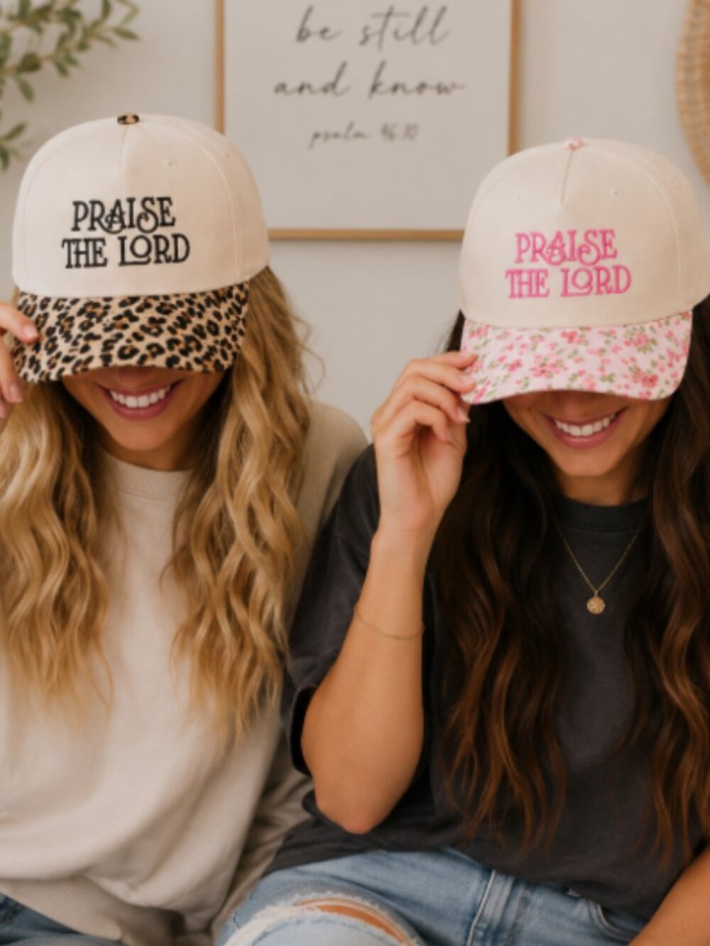 Praise‎ The Lord Two Tone Cotton Hat